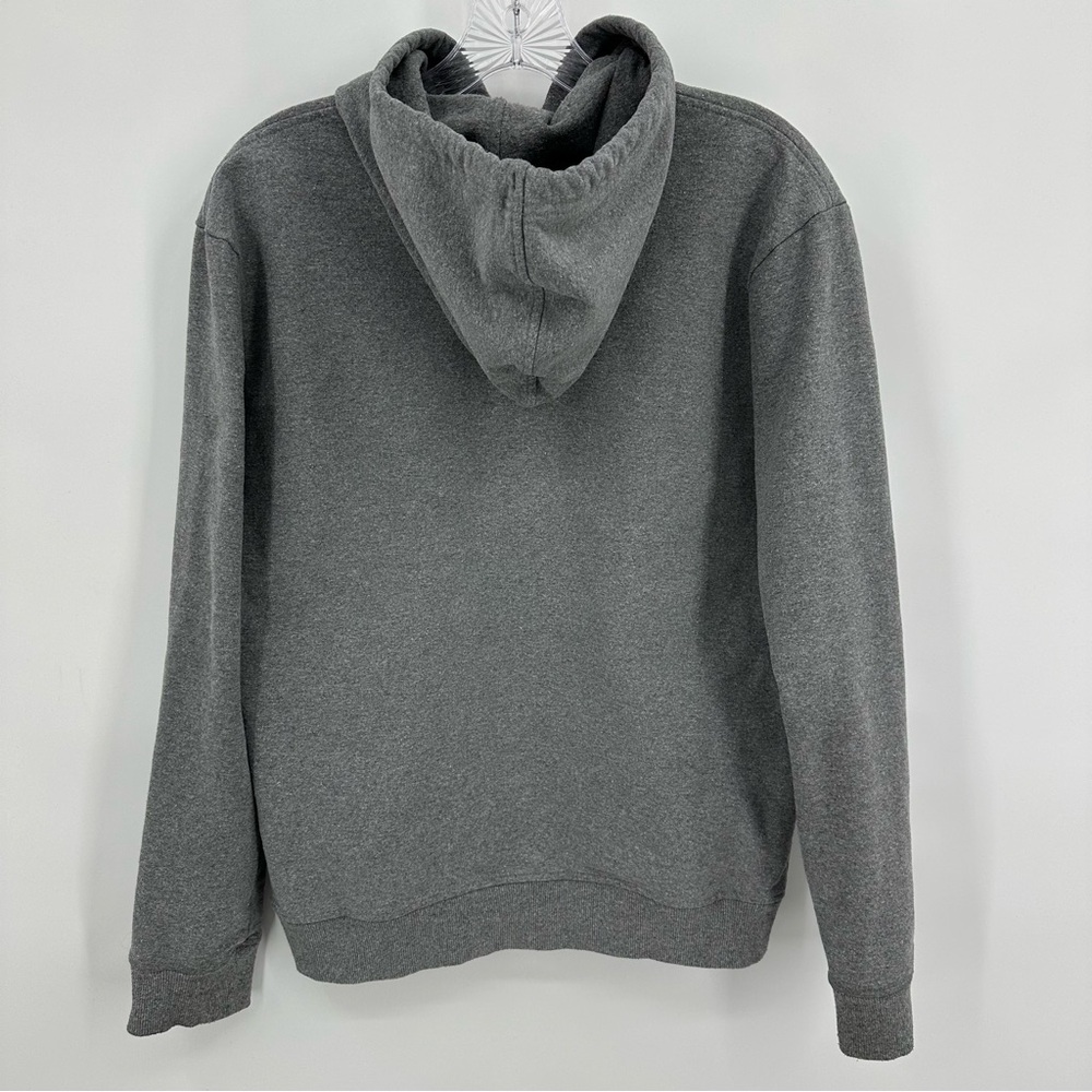 Patagonia Uprisal Fitz Roy Bison Sweatshirt Hoodie Unisex Gray Size S - Picture 5 of 8
